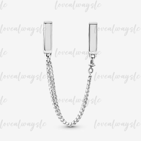 Pandora Safety Chain Clip Charm - Picture 2 of 5